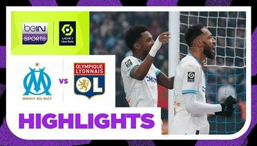 Marseille vs Lyon - Highlights | Ligue 1 2023/2024