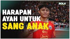 Harapan Maman Abdurahman untuk Sang Anak Setelah Merumput Bareng Persija Jakarta di BRI Liga 1
