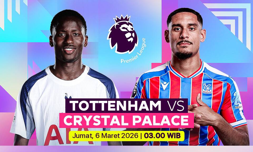 Tottenham vs Crystal Palace