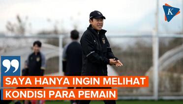 Shin Tae-yong Minta Fans Tetap Percaya Proses Usai Indonesia Dilumat 0-4 Libya
