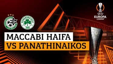 Maccabi Haifa vs Panathinaikos - Full Match | UEFA Europa League 2023/24