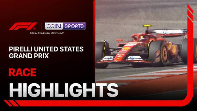 Formula 1 Pirelli United States Grand Prix 2024 - Race - Highlights | Formula 1 2024