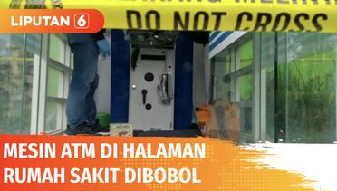 Mesin ATM di Mamasa Dibobol dengan Linggis dan Parang | Liputan 6