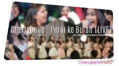Cherrybelle - Pergi Ke Bulan Live at Little Amaroossa Residence