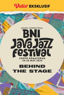 Behind The Stage BNI Java Jazz 2024
