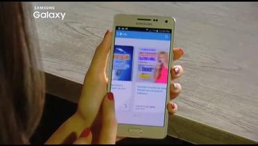 Jessica Mila Dapat Kejutan Spesial dari Aplikasi Samsung Galaxy