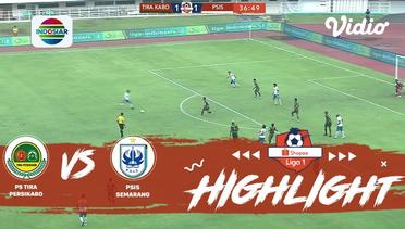 Half-Time Highlights: Tira Persikabo vs PSIS Semarang | Shopee Liga 1