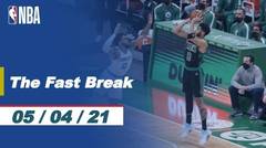 The Fast Break | Cuplikan Pertandingan - 5 April 2021 | NBA Regular Season 2020/21