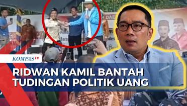 Bantah Tudingan Politik Uang, Ridwan Kamil: Hadiah Peserta Joget