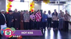 Inilah Syukuran HUT 24 Indosiar - Hot Kiss