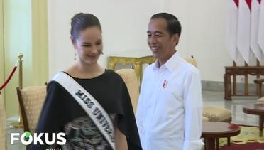 Jokowi Bertemu Yayasan Putri Indonesia di Istana Bogor - Fokus Pagi