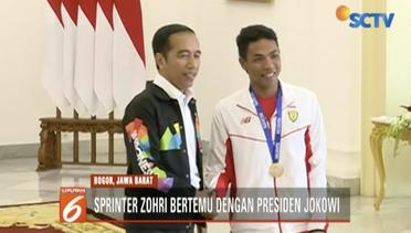 Zohri Bertemu Presiden Jokowi di Istana Bogor - Liputan6 Terkini