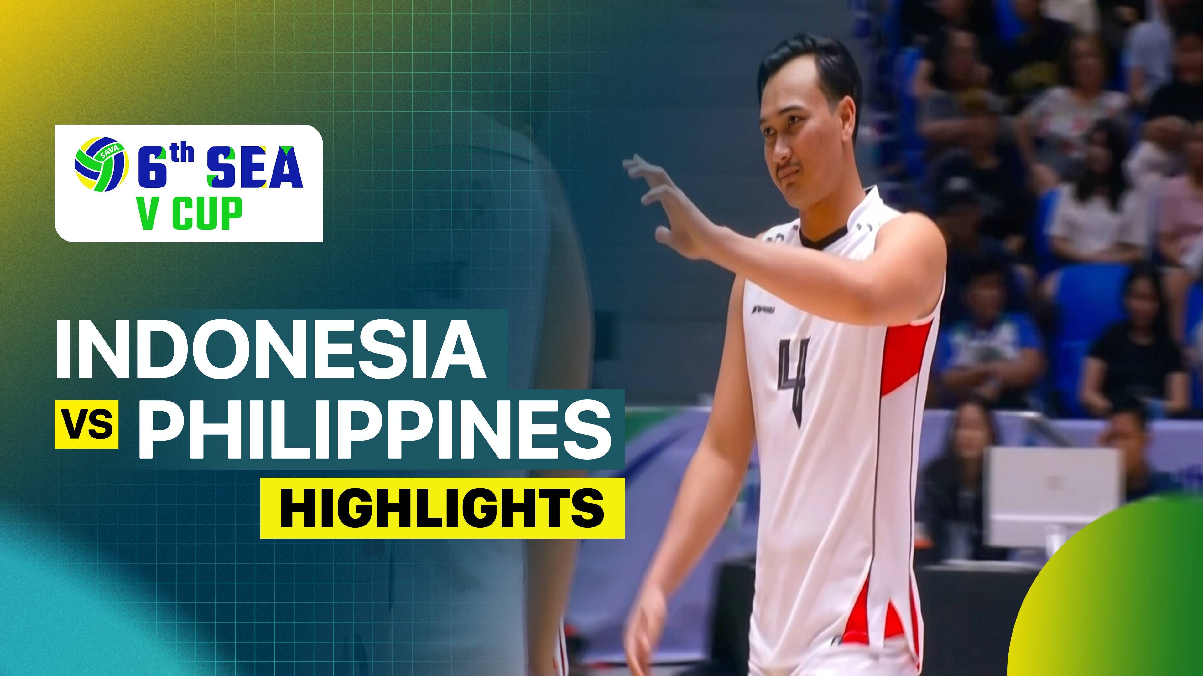 Indonesia vs Philippines