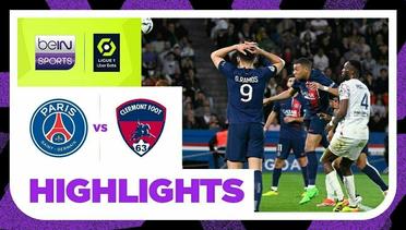 PSG vs Clermont Foot - Highlights | Ligue 1 2023/2024