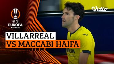 Villarreal vs Maccabi Haifa - Mini Match | UEFA Europa League 2023/24