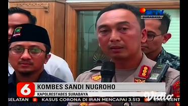 Polrestabes Surabaya Periksa Ustad Yusuf Mansur