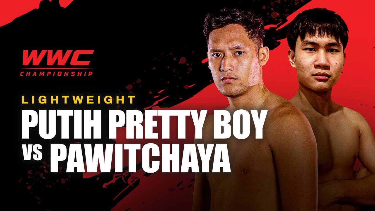 Putih Pretty Boy vs Pawitchaya - Boxing Super Lightweight | Warzone ...