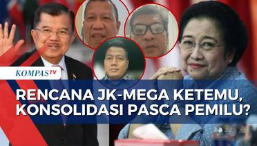 Kata Pengamat Politik soal Makna Rencana Pertemuan Jusuf Kalla dan Megawati