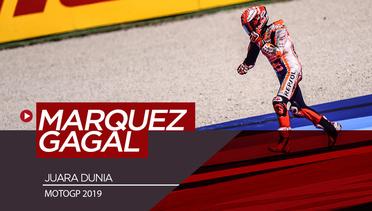 Skenario Marc Marquez Gagal Juara Dunia MotoGP 2019
