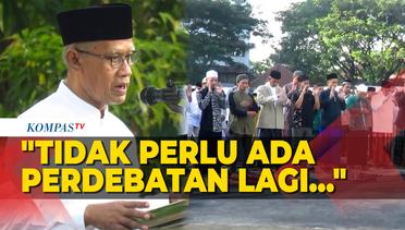 Pesan Ketua Umum PP Muhammadiyah soal Perbedaan Hari Raya Idulfitri 2023
