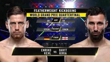 Enriko Kehl vs. Davit Kiria | ONE Championship Full Fight