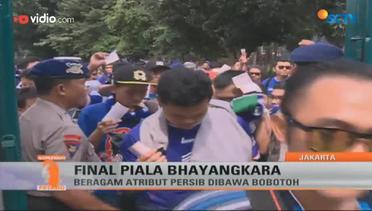 Jelang Final Piala Bhayangkara - Liputan 6 Petang