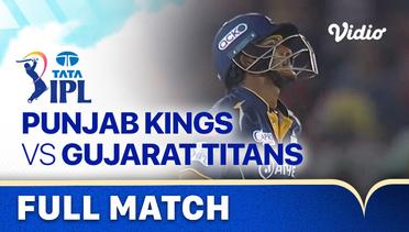 Full Match - Punjab Kings vs Gujarat Titans | Indian Premier League 2023