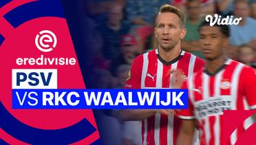 PSV vs RKC Waalwijk - Mini Match | Eredivisie 24/25