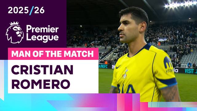Man of the Match: Cristian Romero | Newcastle vs Tottenham | Premier League 2025/26