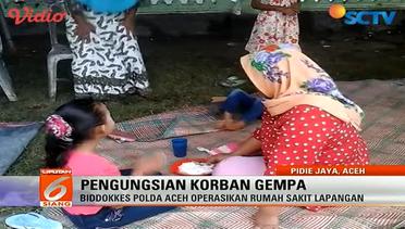 Tim Dokter Polda Aceh Telusuri Desa-Desa - Liputan 6 Siang
