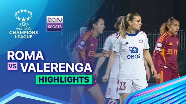 Roma vs Valerenga - Highlight | UEFA Women's Champions League 2025/26