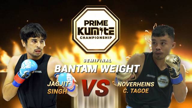 Semifinal 1 Bantamweight: Jagjit Singh vs Noverheins C. Tagoe