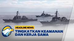Latihan Militer Gabungan Korea Selatan, Jepang dan Amerika Serikat