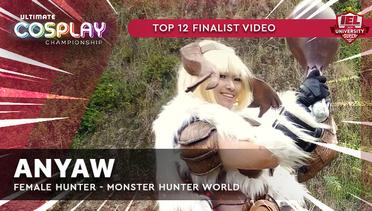 UCC Finalist | Anyaw | Female Hunter - Monster Hunter World