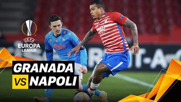 Mini Match - Granada vs Napoli I UEFA Europa League 2020/2021