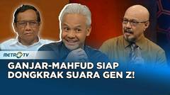 Trik Ganjar-Mahfud Gaet Suara Penuh Gen Z #KICKKONTROVERSI