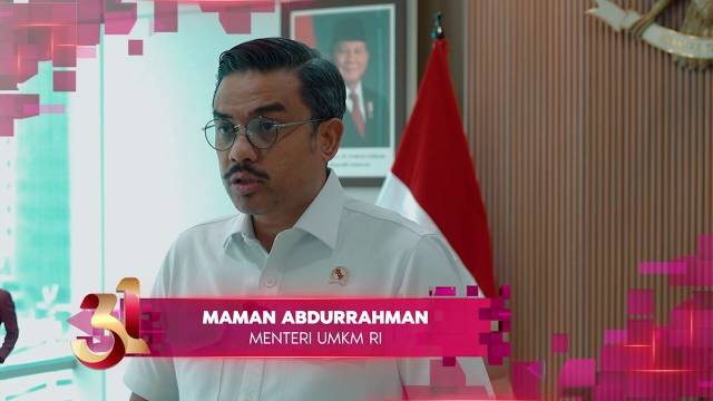 Ucapan HUT ke-31 Indosiar Luar Biasa dari Menteri UMKM Republik Indonesia, Maman Abdurrahman