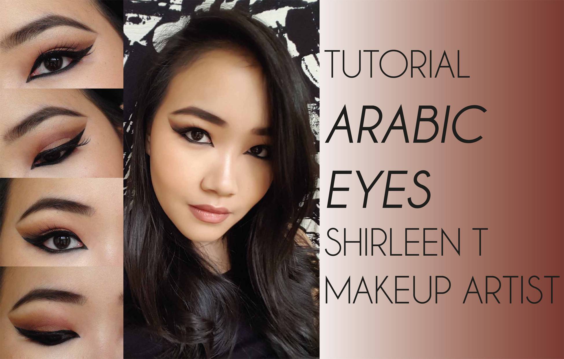 Arabic Eyes Shirleen T Makeup Artist