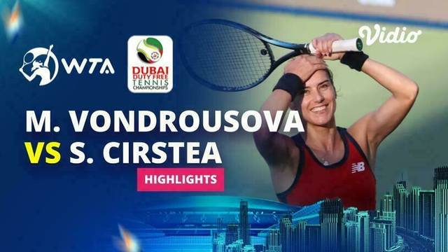 Live Streaming WTA Tennis 2024 Siaran Langsung Vidio