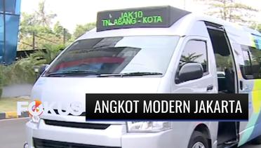 Full AC dan Ada TV-nya! Intip Fasilitas Modern Angkot Baru di Jakarta
