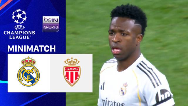 Real Madrid vs Monaco - Mini Match | UEFA Champions League 2025/26