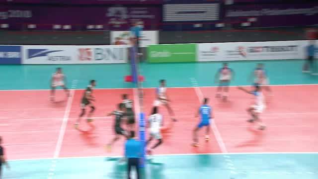 paptoto Full Highlight Bola Voli Putra India vs Pakistan | Asian Games 2018