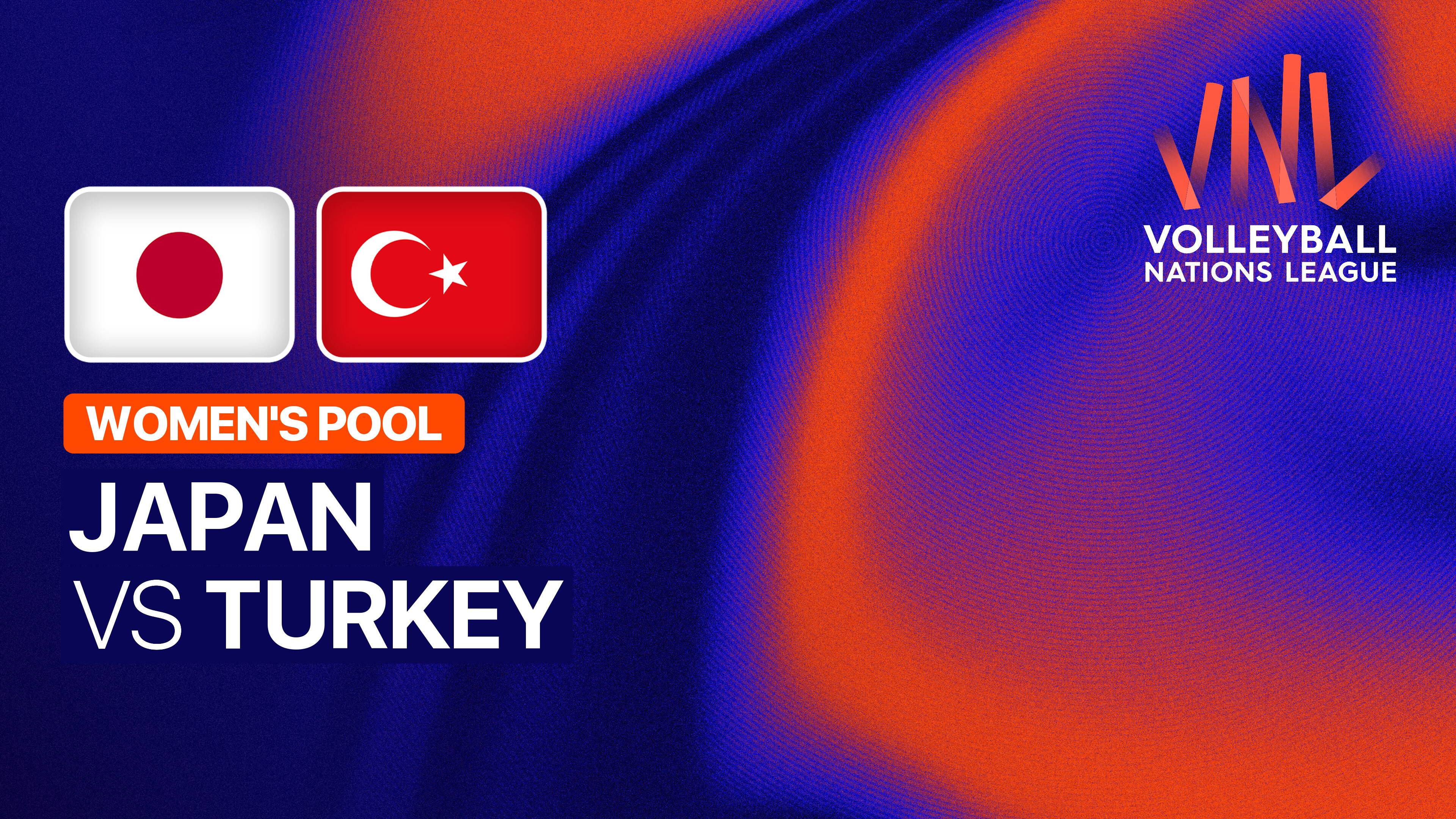 Japan vs Turkey