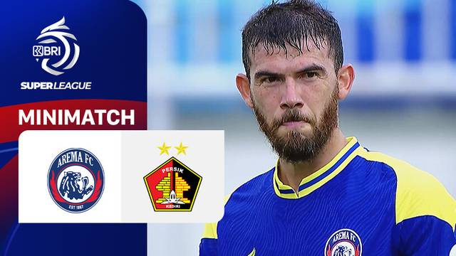 Arema FC vs PERSIK Kediri - Mini Match | BRI Super League 2025/26