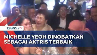 Detik-Detik Ibu Michelle Yeoh Menangis Bahagia, Anaknya Dinobatkan Jadi Aktris Terbaik di Oscar