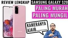 Review Samsung Galaxy S20 Pink, Paling Murah dan Kecil- Performa Tinggi, Kamera Keren, Baterai OK