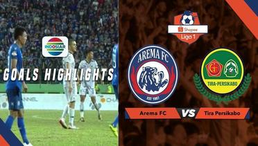 Arema FC (1) vs Tira Persikabo (2) - Goal Highlights | Shopee Liga 1