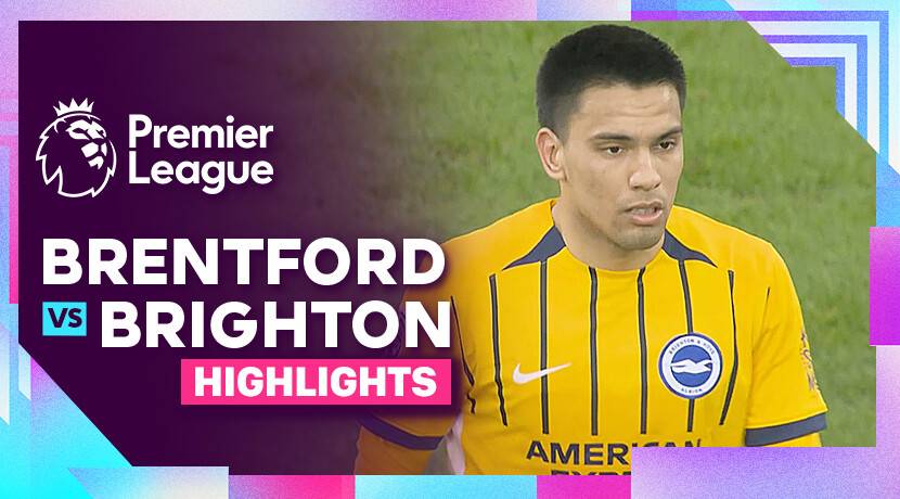 Brentford vs Brighton and Hove Albion