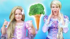 Do You Like Broccoli Ice Cream? Kids Songs by Anuta + More Kids Nursery Rhymers | ANUTA KIDS CHANNEL
