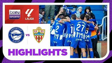 Alaves vs Almeria - Highlights | LaLiga Santander 2023/2024
